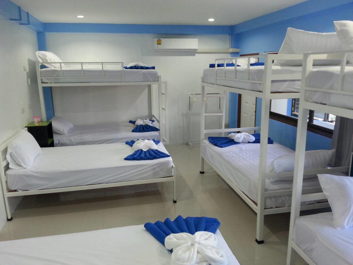 Madinah Hostel Ranong Ban Lum Than Exterior foto