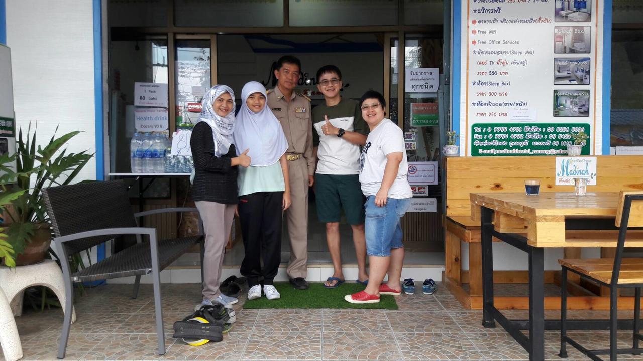 Madinah Hostel Ranong Ban Lum Than Exterior foto