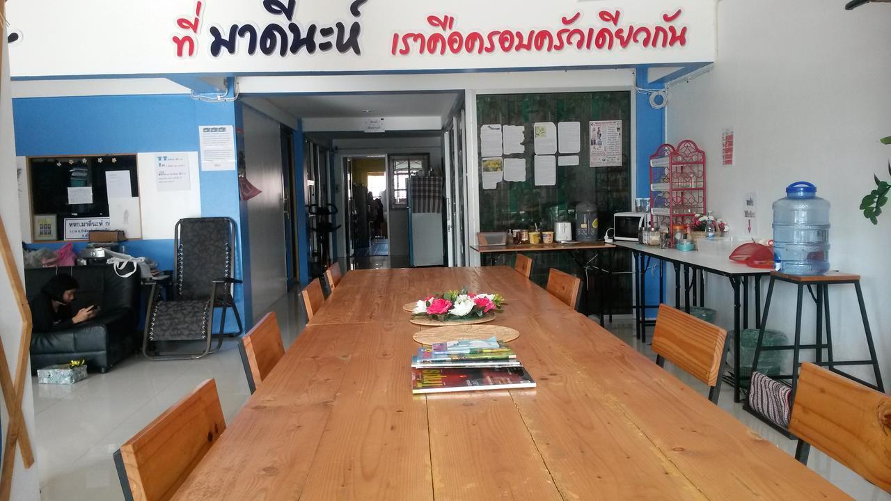 Madinah Hostel Ranong Ban Lum Than Exterior foto