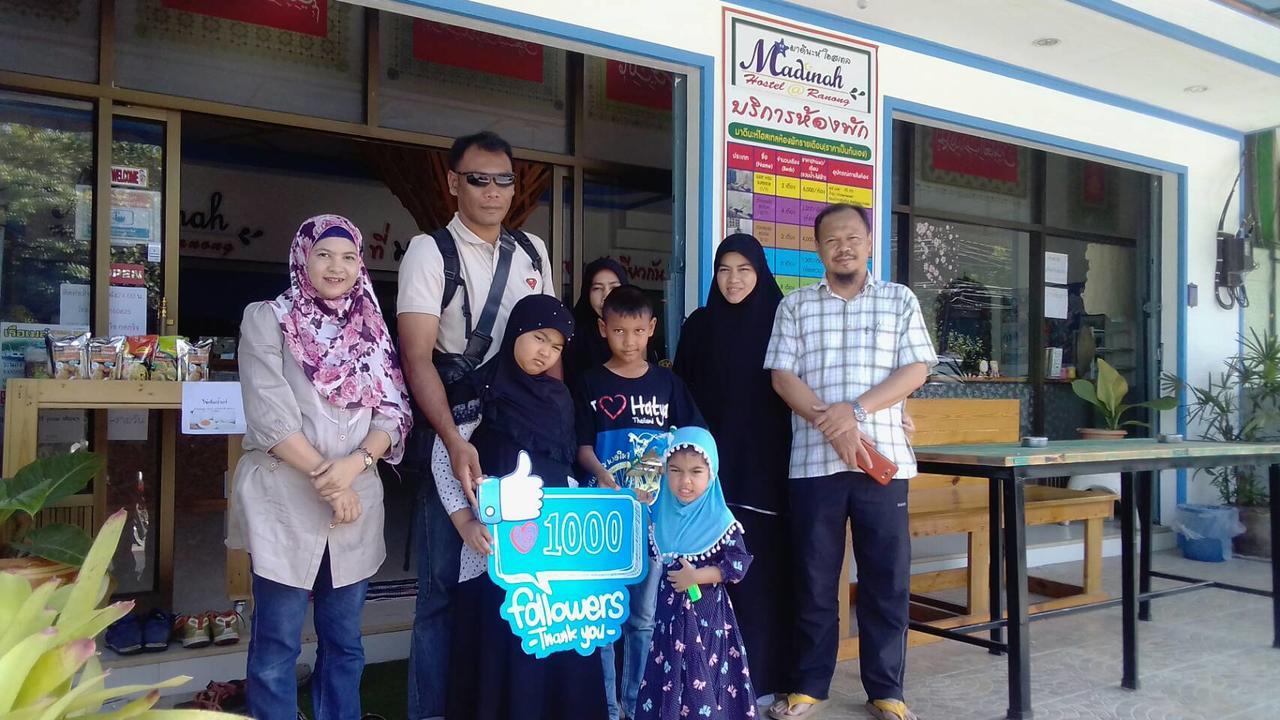 Madinah Hostel Ranong Ban Lum Than Exterior foto