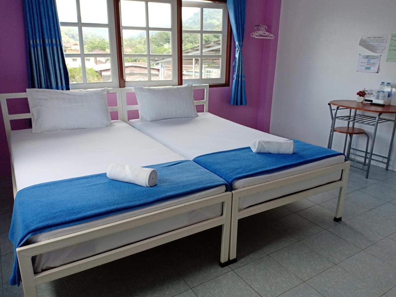 Madinah Hostel Ranong Ban Lum Than Exterior foto