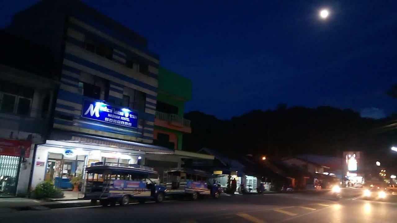 Madinah Hostel Ranong Ban Lum Than Exterior foto